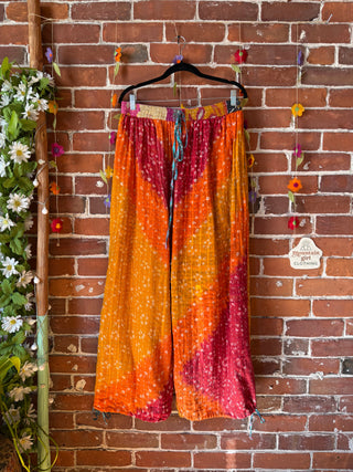 Coffee In The Morning Jolene Pants -2 Ways to Wear!  Fits up to 1X - Fair Trade Made