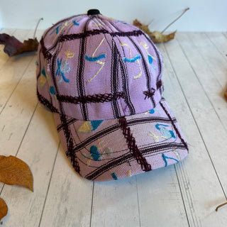 Huipile Embroidered Hat - One of A Kind