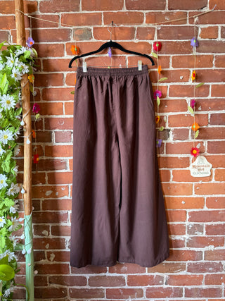 Moon Garden Wide Leg Pants - Multiple Colors & Sizes Available- Fair Trade Made