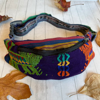 Embroidered Huipile Fanny Pack - One Of A Kind