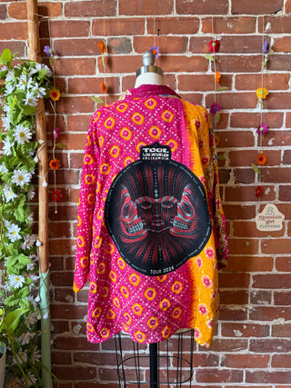 OOAK Summer Collection - Upcycled TOOL Inspired Vintage Kantha Jacket