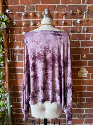 OOAK Winter Collection - Callisto Kantha Crescent Moon Top