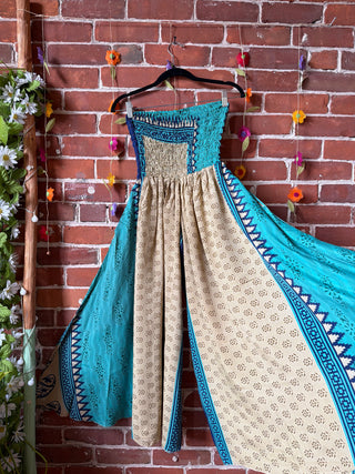 Festival Drift Recycled Sari Palazzo Pants - Fair Trade Made