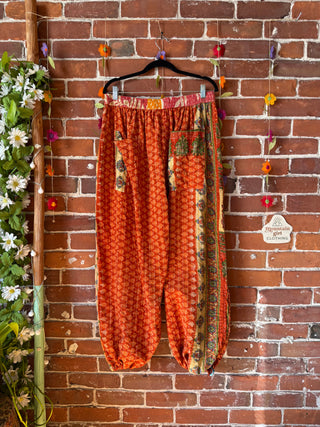 Coffee In The Morning Jolene Pants -2 Ways to Wear!  Fits up to 1X - Fair Trade Made