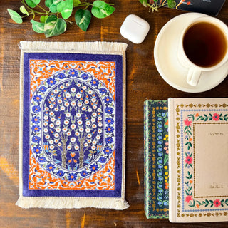 Mini Turkish Boho Rug Home Decor - Fair Trade Made -Final Sale