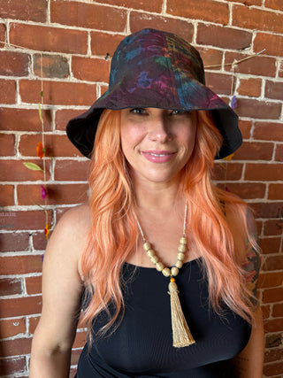 Cotton Tie Dye Bucket Hat - Fair Trade Made