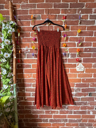 Festival Drift Recycled Sari Palazzo Pants - Fair Trade Made
