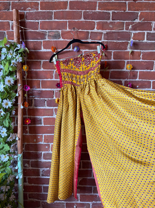 Festival Drift Recycled Sari Palazzo Pants - Fair Trade Made