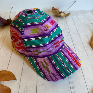 Huipile Embroidered Hat - One of A Kind