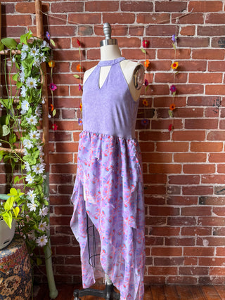 In Dreams Ruffle Maxi Top