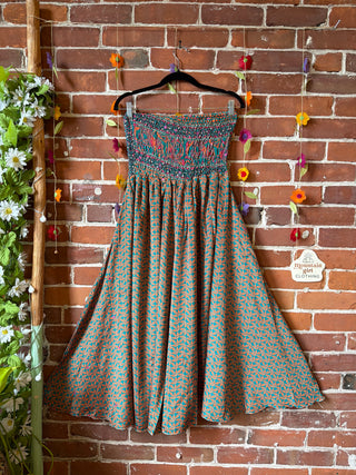 Festival Drift Recycled Sari Palazzo Pants - Fair Trade Made