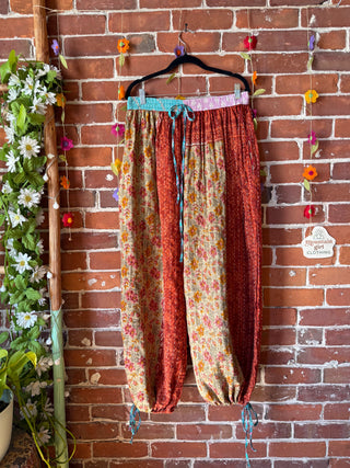 Coffee In The Morning Jolene Pants -2 Ways to Wear!  Fits up to 1X - Fair Trade Made