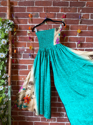 Festival Drift Recycled Sari Palazzo Pants - Fair Trade Made