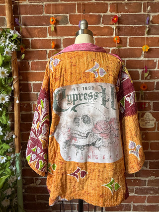 OOAK Summer Collection - Upcycled Cypress Hill Inspired Vintage Kantha Jacket