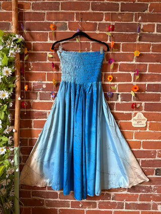 Festival Drift Recycled Sari Palazzo Pants - Fair Trade Made