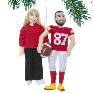 Taylor & Travis Ornament Inspired Ornament - Fair Trade Made