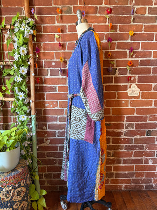 Riverstone Kantha Robe Kimono - Fair Trade Made