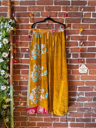 Coffee In The Morning Jolene Pants -2 Ways to Wear!  Fits up to 1X - Fair Trade Made