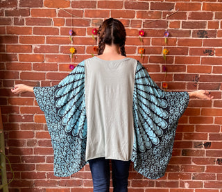 Grateful Dead Dead and Company Inspired Flowy Poncho - Limited Release