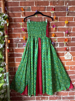 Festival Drift Recycled Sari Palazzo Pants - Fair Trade Made