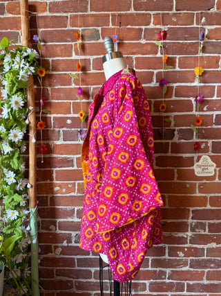 OOAK Summer Collection - Upcycled TOOL Inspired Vintage Kantha Jacket