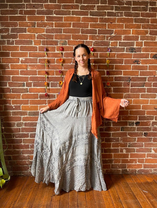 Mountain Meadow 100% Cotton Gauze Boho Light Kimono Layer - Multiple Colors Available