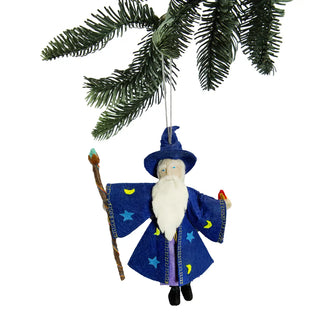 Wizard Felt Ornament - Fair Trade Made