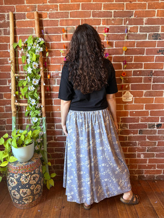 Festival Drift Recycled Sari Palazzo Pants - Fair Trade Made