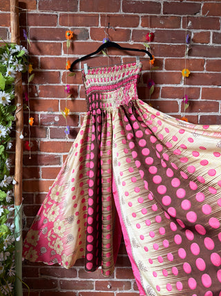 Festival Drift Recycled Sari Palazzo Pants - Fair Trade Made