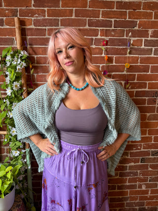 In The Moon Light Soft Fringe Cocoon Shawl Cardigan-Multiple Colors Available- Final Sale