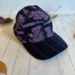 Huipile Embroidered Hat - One of A Kind