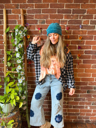 Boho Lux Chenille Beanie Hat - 2 Colors!