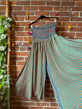 Festival Drift Recycled Sari Palazzo Pants - Fair Trade Made