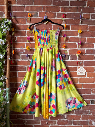 Festival Drift Recycled Sari Palazzo Pants - Fair Trade Made