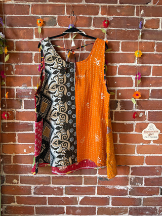 Bohemian Journey Kantha Tank - Fair Trade Made