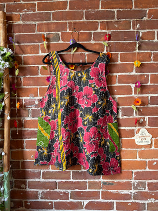 Bohemian Journey Kantha Tank - Fair Trade Made