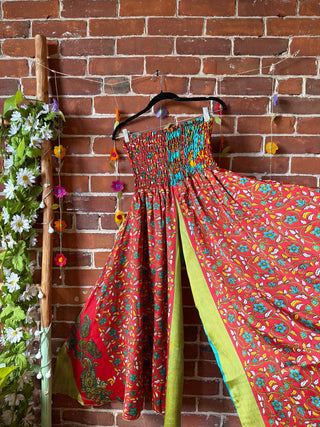 Festival Drift Recycled Sari Palazzo Pants - Fair Trade Made