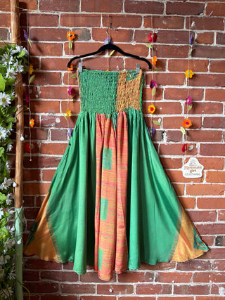Festival Drift Recycled Sari Palazzo Pants - Fair Trade Made