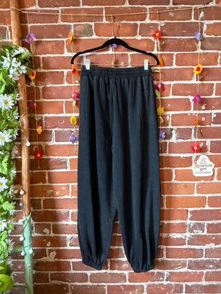 Good Vibes Artisan Bloom Floral Lounge Sweatpants