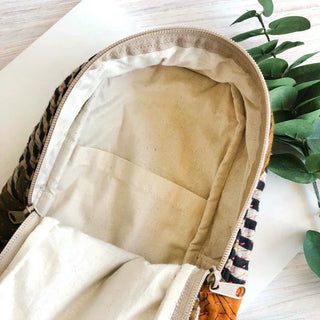 Kantha Sling Bag / Mini Backpack
