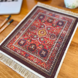 Mini Boho Turkish Rug - Home Decor - Fair Trade Made