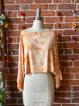 Callisto Tie Dye Crop Top