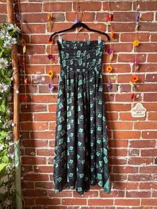 Festival Drift Recycled Sari Palazzo Pants - Fair Trade Made