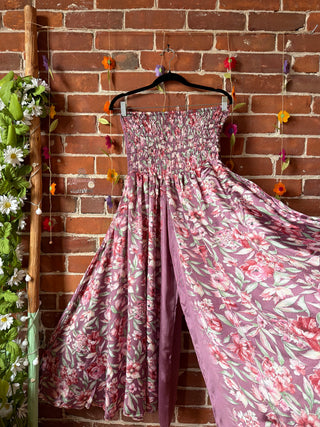 Festival Drift Recycled Sari Palazzo Pants - Fair Trade Made