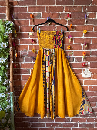 Festival Drift Recycled Sari Palazzo Pants - Fair Trade Made
