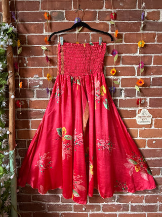 Festival Drift Recycled Sari Palazzo Pants - Fair Trade Made