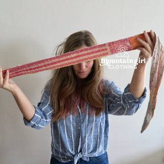 Mystery Kantha Headwrap Headband