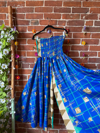 Festival Drift Recycled Sari Palazzo Pants - Fair Trade Made