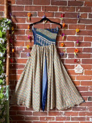 Festival Drift Recycled Sari Palazzo Pants - Fair Trade Made