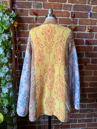 Autumn Stroll Boho Berber Cardigan